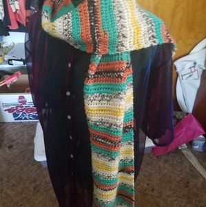 Handmade scarf